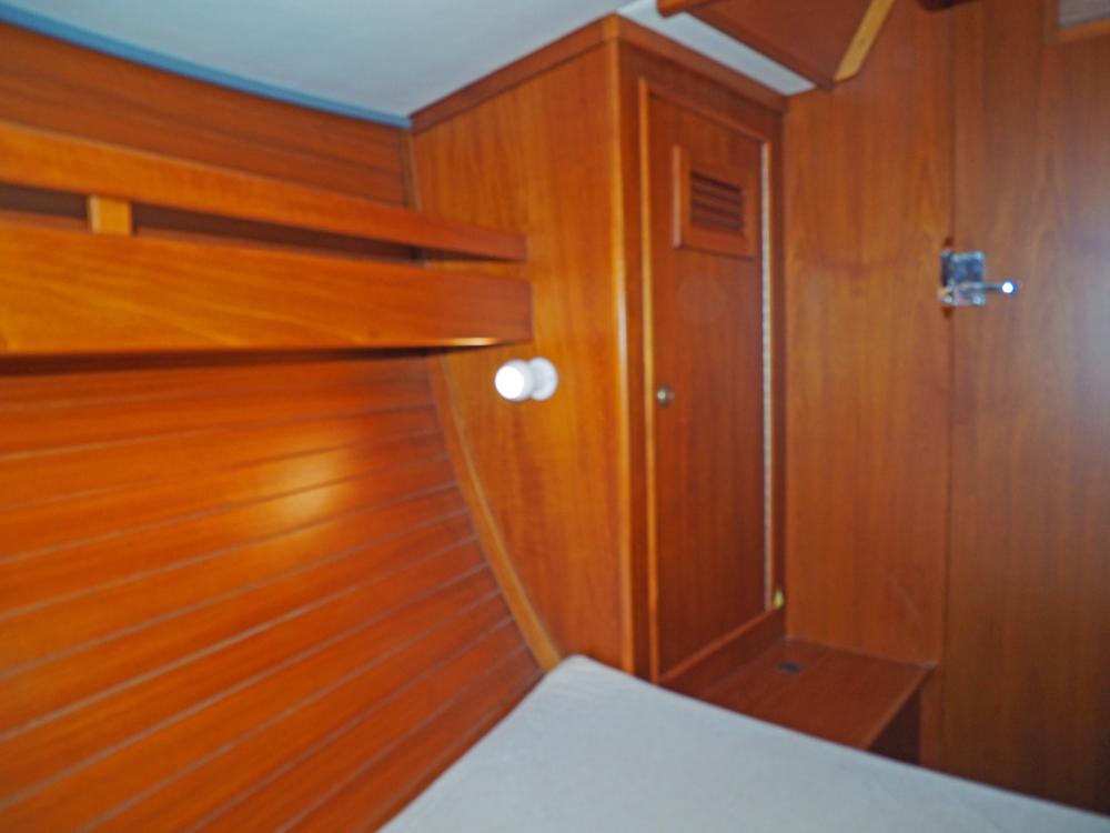 Achterkajuit, Accommodatie